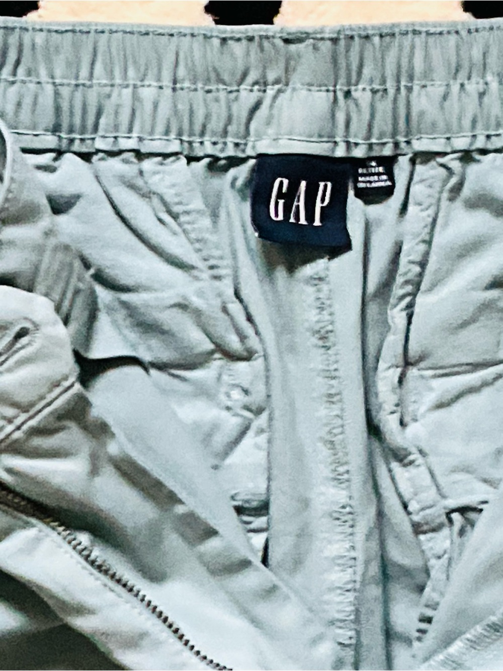 GAP Women’s Pleated Chinos in Light Blue - Picture 3 of 4